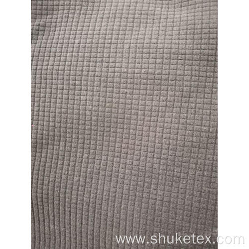 100% Polyester Polar Fleece Jacquard Fabric